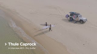 툴레 신제품 공개 / 툴레 캡락(Caprock) 서핑 선수 사용후기 인터뷰 #1