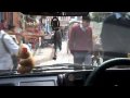 crazy streets of kathmandu