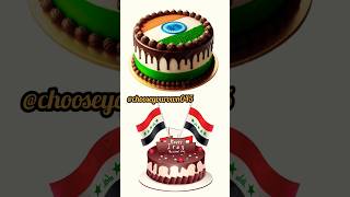 Indian Flag 🇮🇳 V/S Iraq Flag 🇮🇶.....eyes 👀/lips 👄/dress 👗/face 😈 etc.........