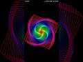 Make a beautiful design using Python | turtle Graphics Design with colorsys module Python | #shorts