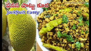 Panasa Pottu Aava Kura | ఆవ పెట్టిన పనస పొట్టు కూర | Panasa Pottu Curry | Jackfruit Curry.