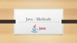 Java || Create A method method Calling