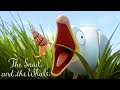 The Snail is Chased by a Dangerous Bird! @GruffaloWorld : Compilation