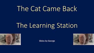 The Learning Station   The Cat Came Back  KARAOKE