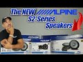 Alpine's new S2-Series components and co-ax car stereo speaker. S2-S69C, S2-S65C, S2-S69, S2-S65