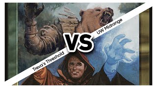 MTG Premodern (SWE) Treva`s Threshold vs UW Midrange [Gameplay]