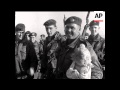 PARATROOPS ARRIVE HOME - NO SOUND