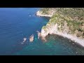 串木野サンセットパーク・沖ノ島（猿の島）　ドローン空撮【4k】　鹿児島県いちき串木野市羽島