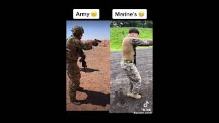 Army vs Marines who did it better?