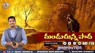 🔴#LIVE || మండుచున్న పొద || 11 AUG 2020 || LIVE STREAM