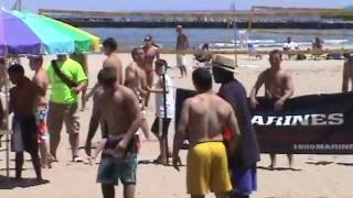 Whoifwhat: Beach Wrestling July 11 Champs