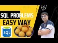 SQL Problem Solving: Splitting List of Sweets with STRING_SPLIT & CROSS_APPLY | Step-by-Step