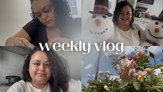 Weekly Vlog: Desafios nos Relacionamentos, Comprinhas de Fim de Ano e Gratidão Pela Vida