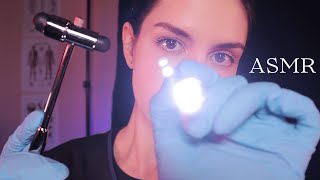 ASMR Cranial Nerve Examination ⚕ Medical lesson Roleplay