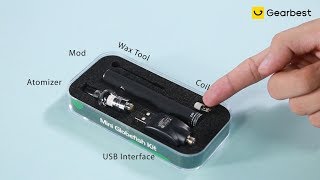 LTQ VAPOR Mini Globefish Kit 380mAh - Gearbest.com