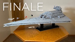 LEGO Imperial Star Destroyer MOC - FINALE