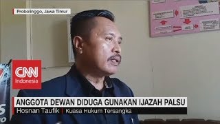 Anggota Dewan Diduga Gunakan Ijazah Palsu