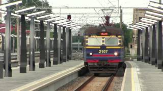 Электропоезд ЭР2-1294 на ст. Таллин-Балти / ER2-1294 EMU at Tallinn main station