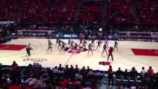 SDSU DANCE TEAM SPIRIT 2015