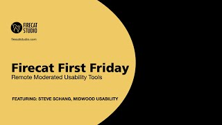 Remote Moderated Usability - Q&A