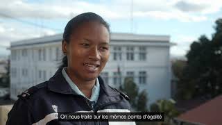 Les femmes dans la Gendarmerie nationale malagasy