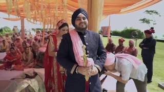 Stuck On You |  Payal & Dhruv | The Wedding Filmer