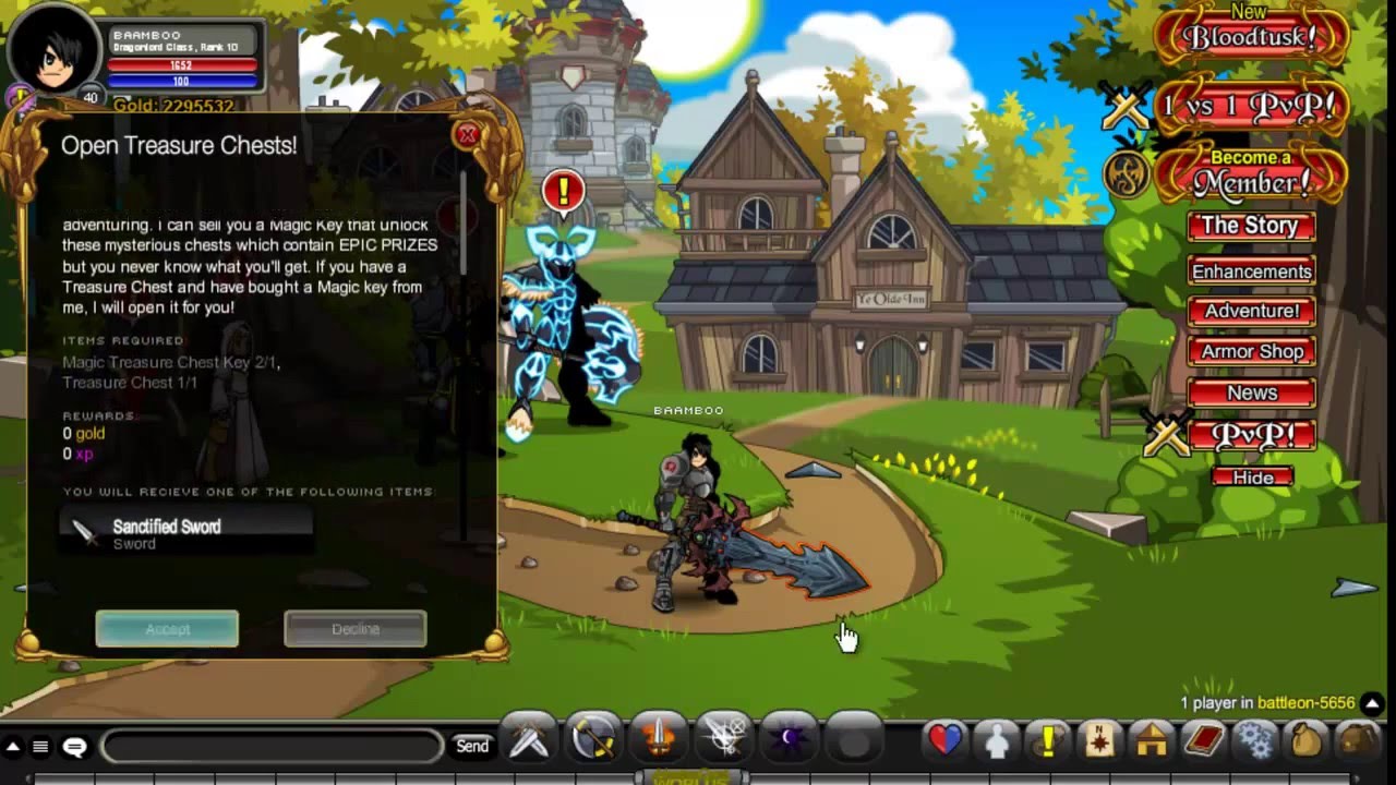 Aqw Treasure Map At Irene Ahmed Blog