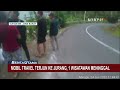 mobil travel di sukabumi terjun ke jurang 1 wisatawan meninggal dunia