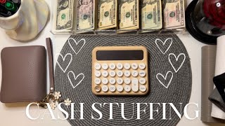 Cash Stuffing $311💌| Low Income Budgeting🫧| Dave Ramsey Inspired✨