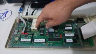 Demo of the SOFIA the ATARI XL/XE/5200 RGB Video Upgrade board