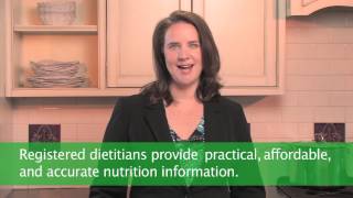 Registered Dietitians: The Food & Nutrition Experts