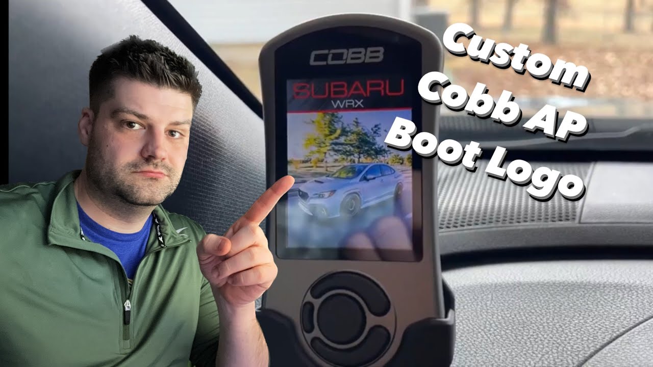 How To - Cobb Access Port Custom Boot Logo - YouTube