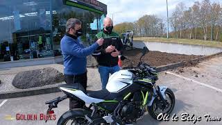 FAQ: Rodage or not rodage, 95 ou 98? Geof nous éclaire en Z 650 ;-) #kawasaki #z650 #goldenbikes