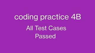 coding practice 4-B || Nxtwave|| solutions ||#@codingpython9999
