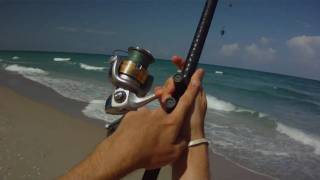 Surf Fishing - How to Cast a Surf Rod