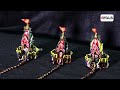 berhampur artist crafts mini chariots using triphala