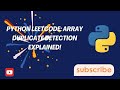 Master Python & LeetCode: Solving Array Duplicate Challenges with Ease! array 3