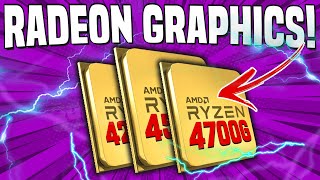 AMD Ryzen 4700G, 4400G and 4200G Renoir APUs LEAKED Benchmarks! FULL Specs \u0026 Release Date!