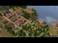 banished ep. 04 building the village farm u0026 new fields banished city building tycoon gameplay