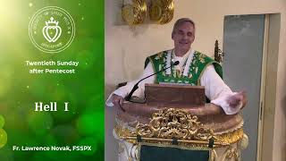 Hell 1 - Sermon by Fr Novak (15 Oct 2023)