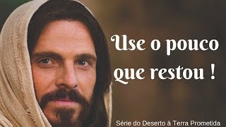 O QUE SOBROU DA SUA VIDA? se você fizer o que é ensinado nessa mensagem, viverá o melhor de Deus!