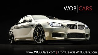 Walk Around this 2014 BMW M6 Gran Coupe Competition Package! | WOB Cars