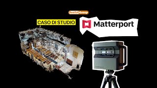 Rilievo edificio storico religioso con Matterport Pro2 3D