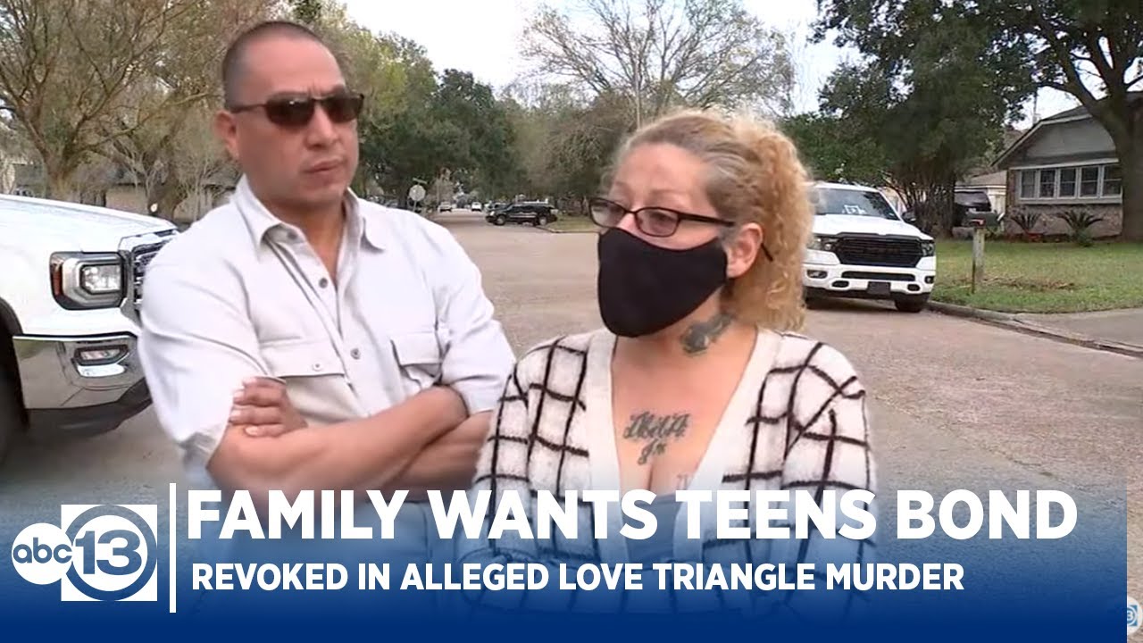 Family Wants Teen's Bond Revoked In Alleged Love Triangle Murder - YouTube