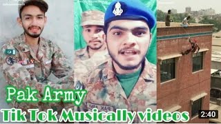 Pakistan Army vs Indian Army Tik Tok Competition Musically Tiktok#Musically