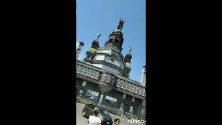 Notre-Dame-De-Bon-Secours ..Oldest Charch Of Montreal.Canada