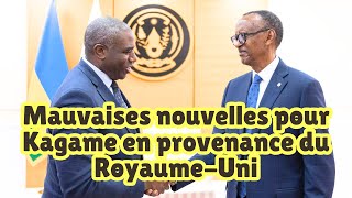 Le Royaume Uni suspend l'aide au Rwanda: pourquoi des sanctions supplémentaires sont essentielles