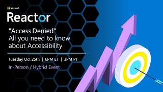 "Access Denied" - All you need to know about Accessibility