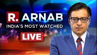 Arnab's Debate LIVE: Massive Showdown After Chandrababu Naidu Jailed In Alleged Corruption Case