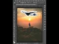 photoshop quick tip seamless auto blend layers in seconds shorts